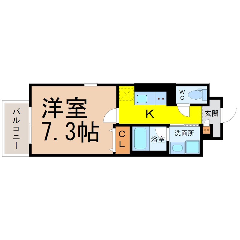 ＭＸ－IV（エムエックスフォー） 間取り