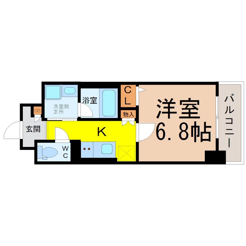 ＳＴＡＹ 間取り