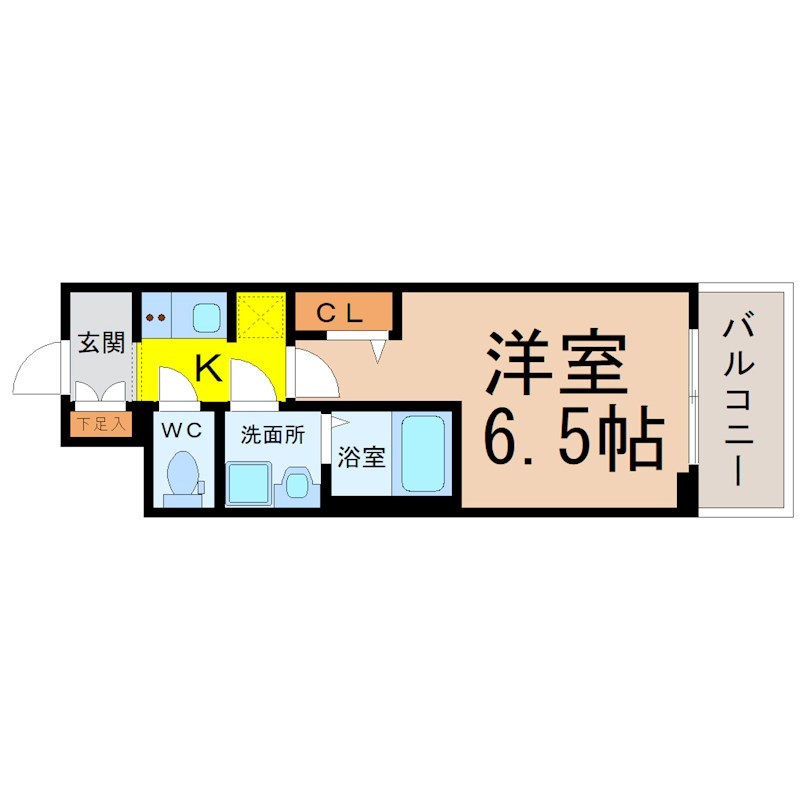 Ｓ－ＲＥＳＩＤＥＮＣＥ上前津駅前 間取り