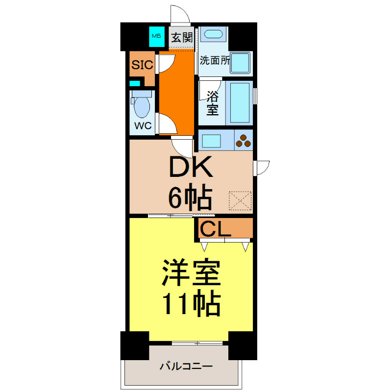 ムーランマグノリア 間取り
