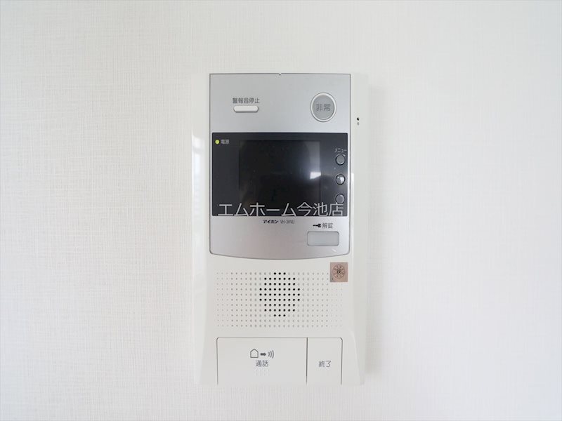 Casa Avenue Ikeshita セキュリティ