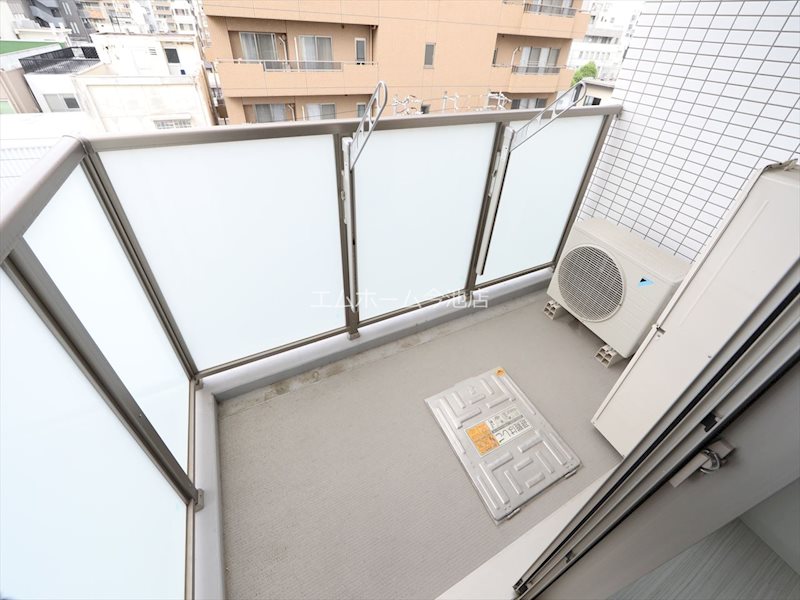 Casa Avenue Ikeshita ベランダ