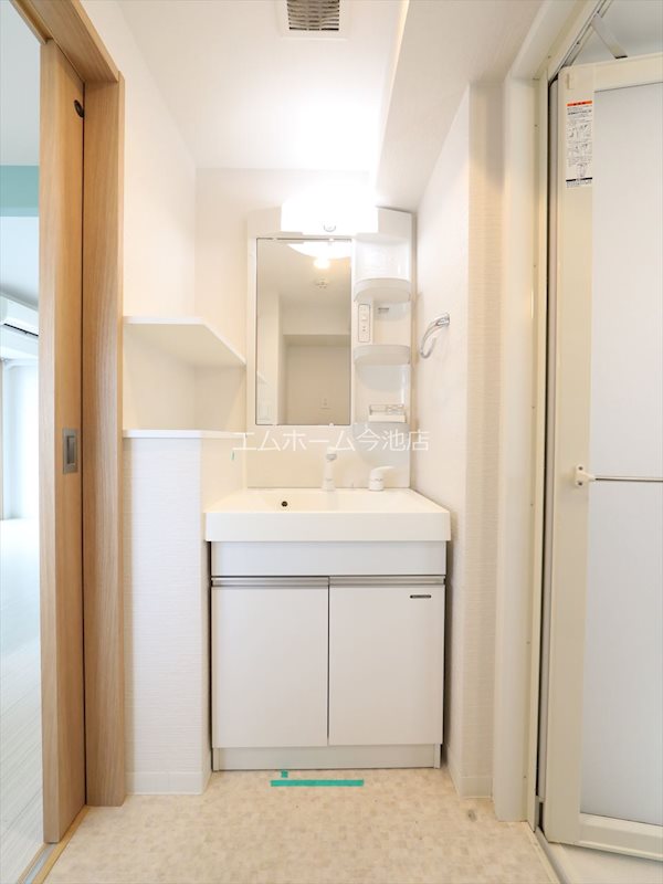 Casa Avenue Ikeshita 洗面所
