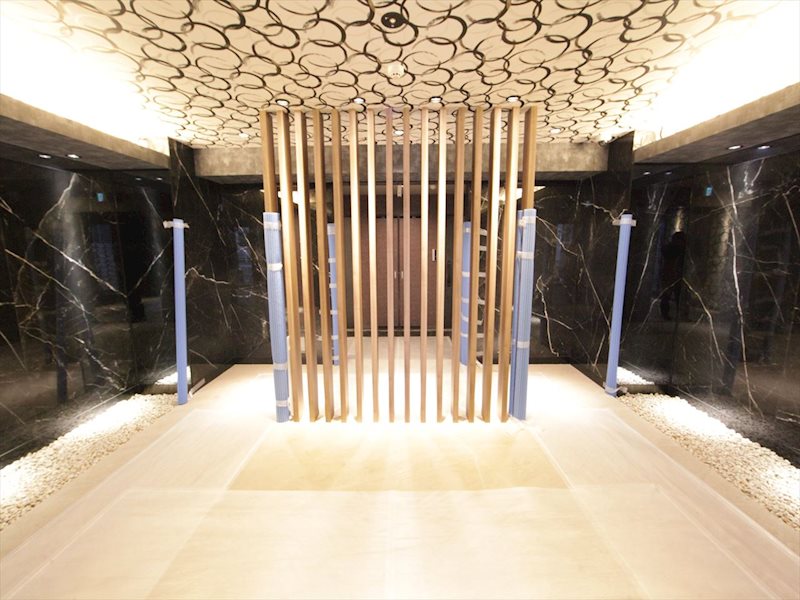 S-RESIDENCE志賀本通North エントランス