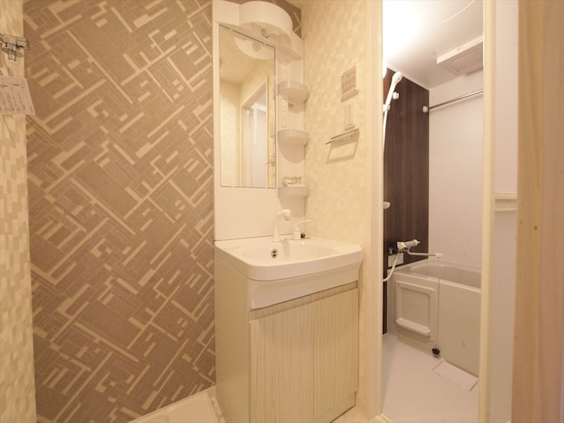 S-RESIDENCE志賀本通North 洗面所