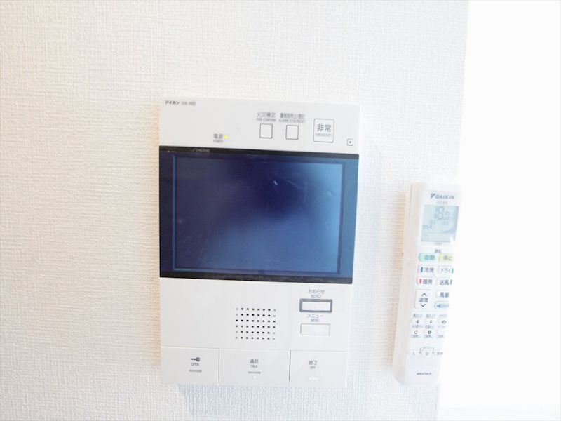 S-RESIDENCE池下駅前 セキュリティ