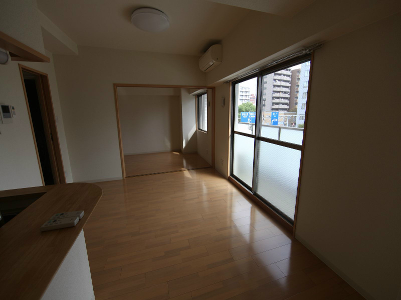 アースヒル東白壁 ベランダ