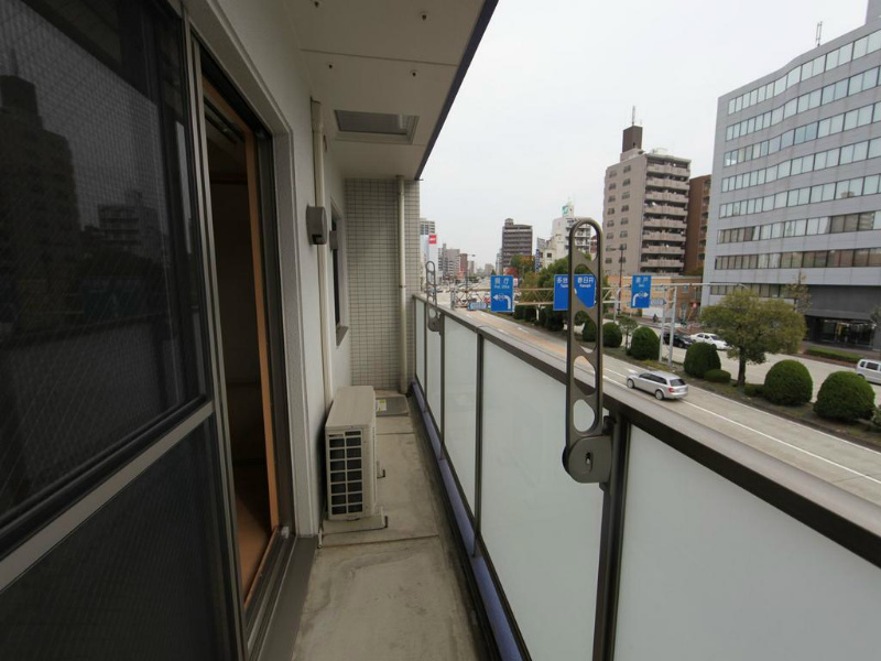 アースヒル東白壁 ベランダ