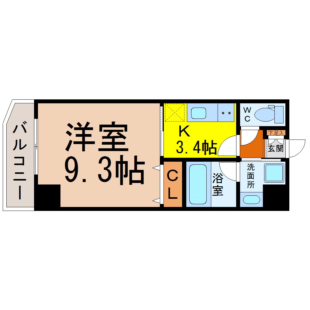 ル・シャンパーニュ 間取り