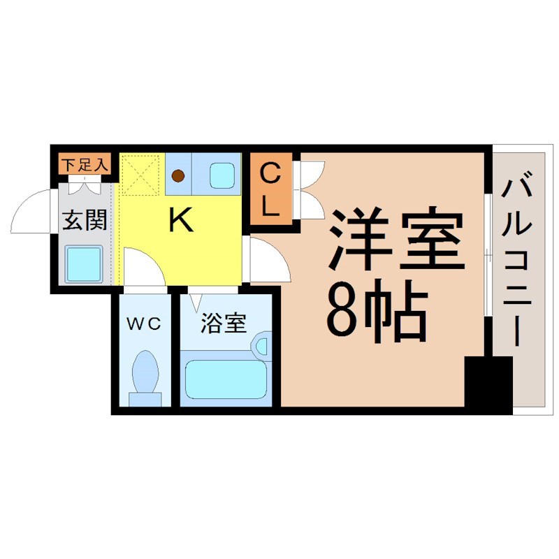 ヒルズ千種 間取り
