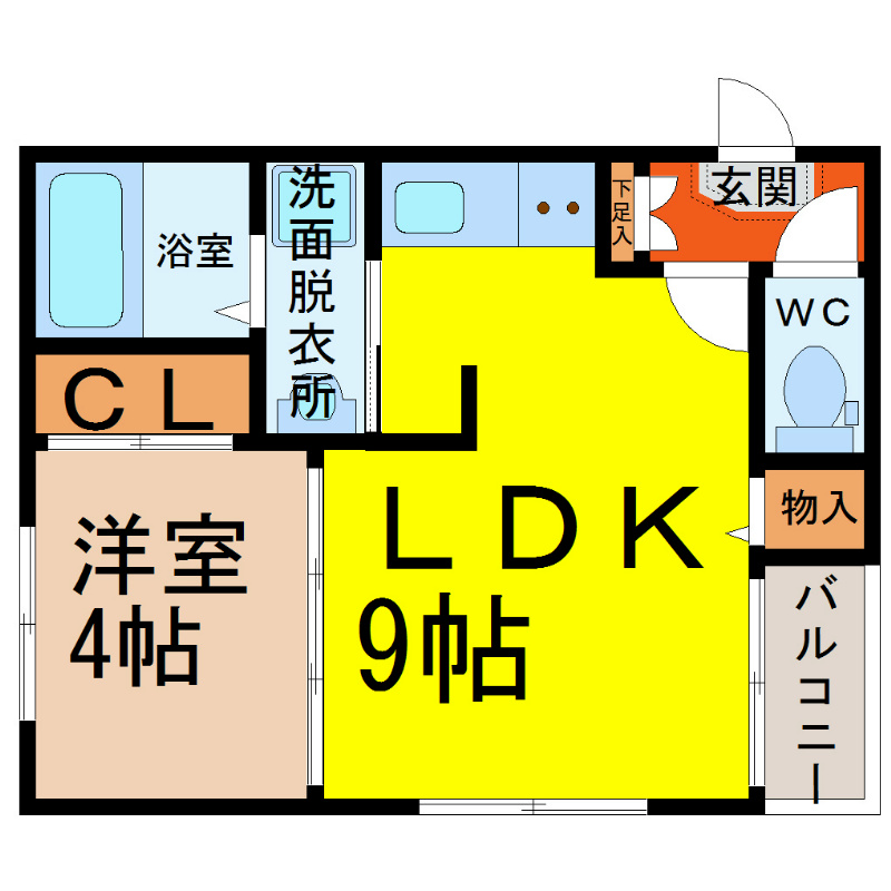 エンジェルケープ 間取り