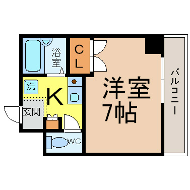 セントラルリッツ 間取り