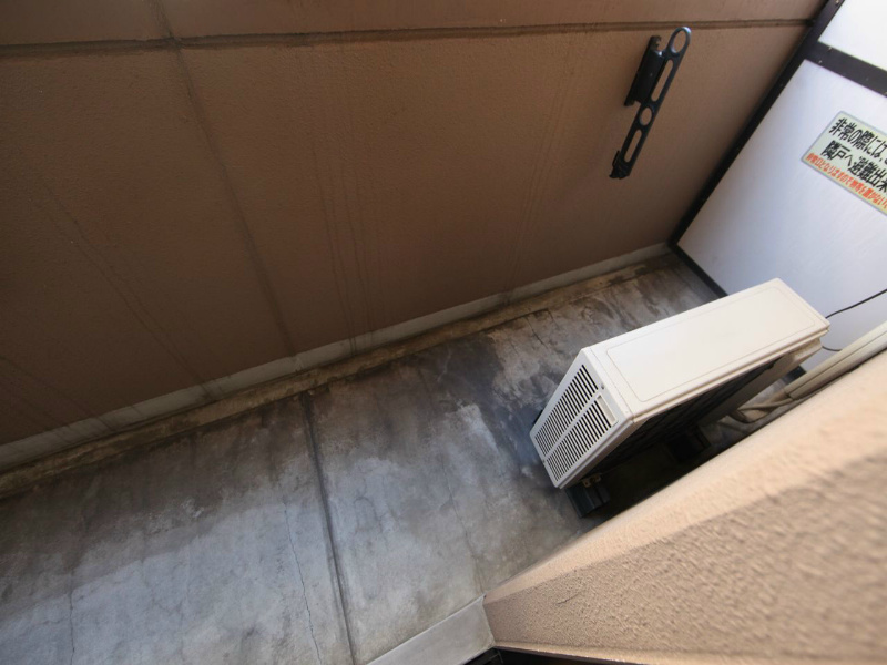 セントラルリッツ ベランダ