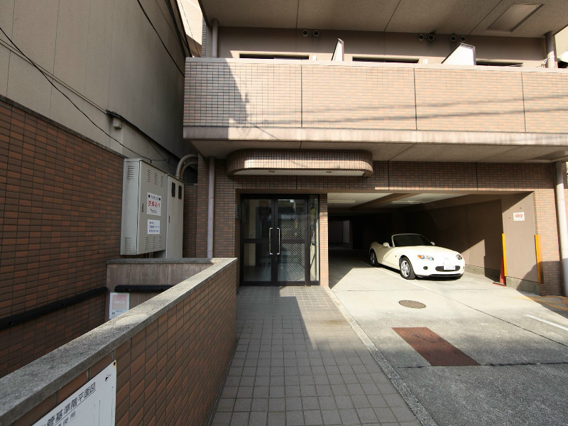 セントラルリッツ エントランス