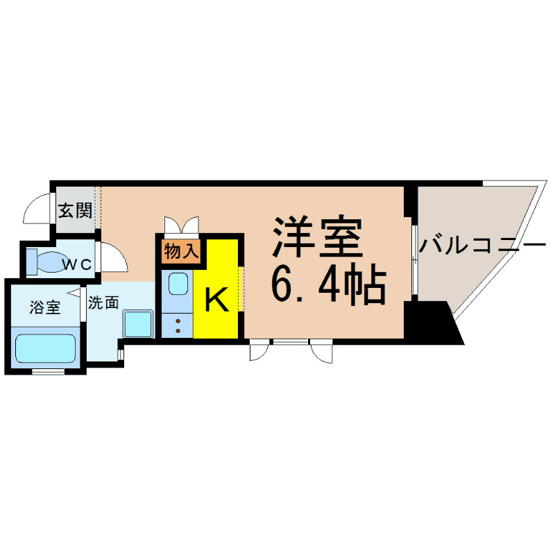 グランステージ千種 間取り