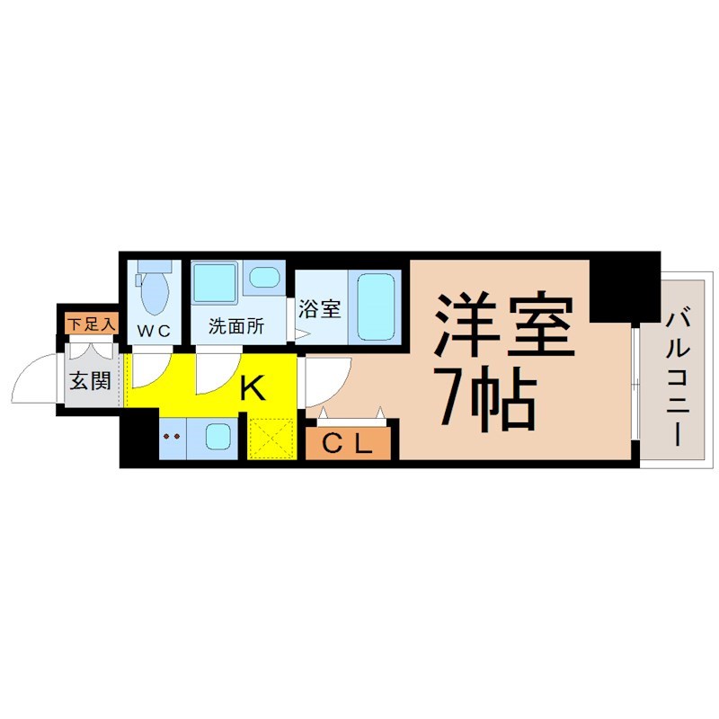 Ｓ－ＲＥＳＩＤＥＮＣＥ鶴舞駅前 間取り