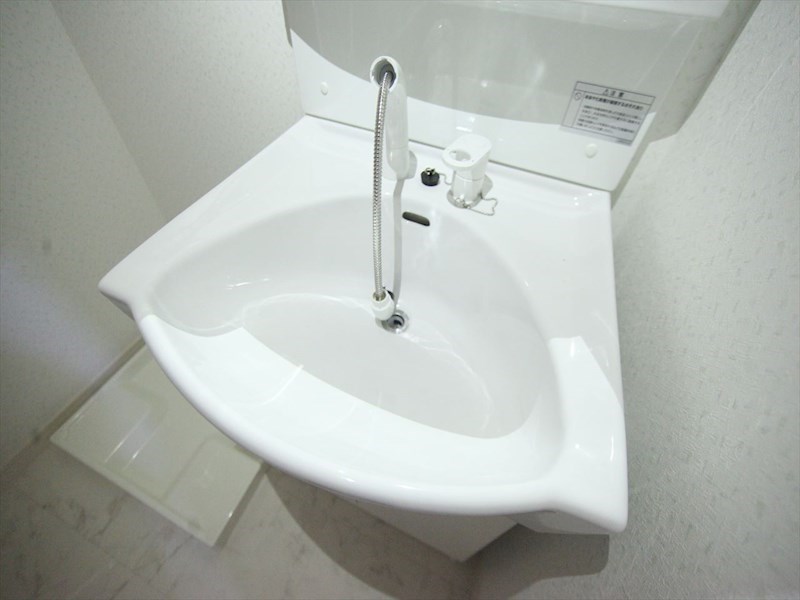 クラージュ吹上 洗面所