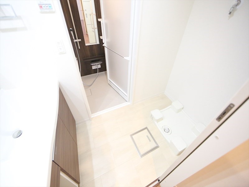 ＲＥＳＩＤＥＮＣＥ　ＴＡＣＨＩＢＡＮＡ 洗面所