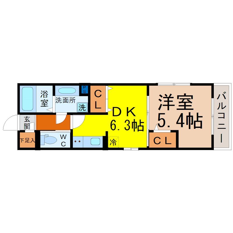 ボヌール御器所 間取り