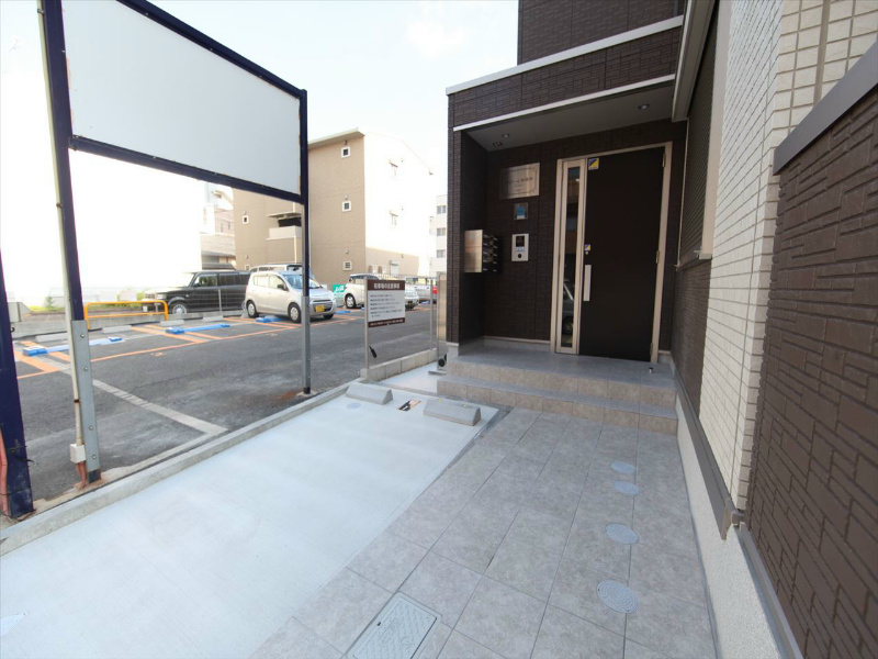 ボヌール御器所 駐車場