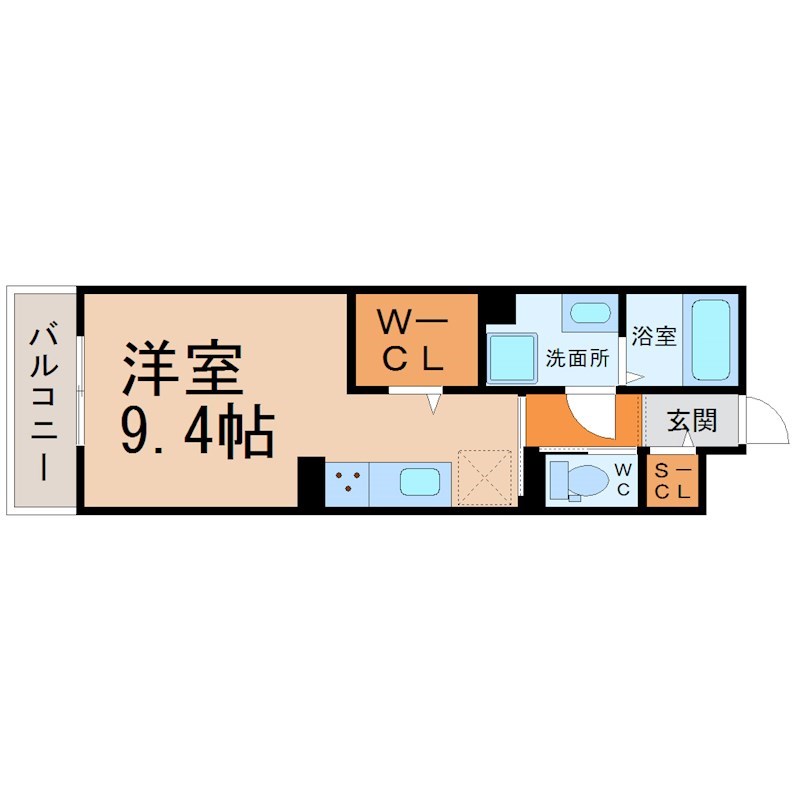 グランドール千種 間取り