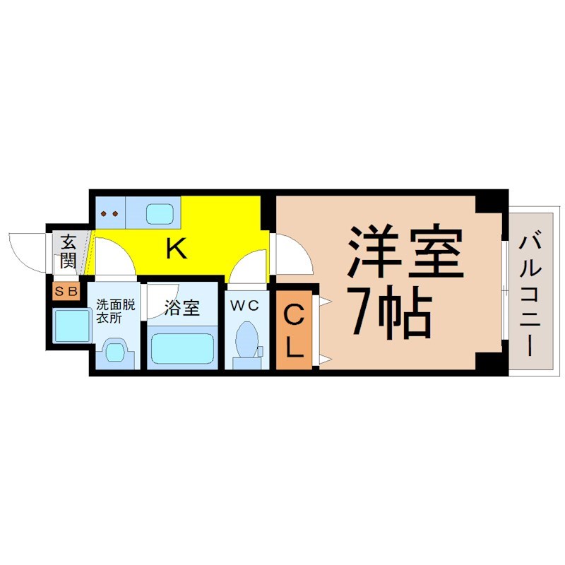 プロシード吹上 間取り