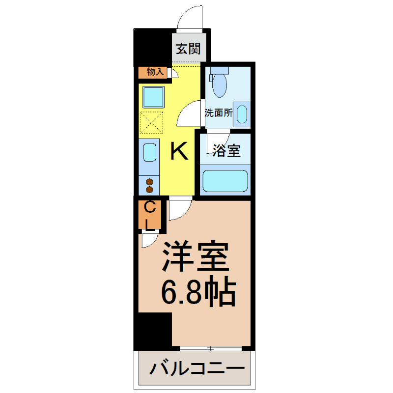 ＥＲＵＺＡＢＬＤＧ.名古屋駅前（エルザビル名古屋駅前） 間取り