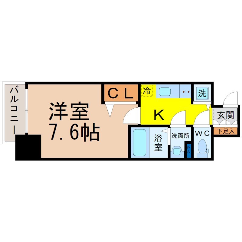 プレサンス千種アイル 間取り