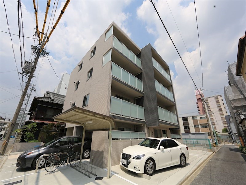 プリミエール東水切町II 外観