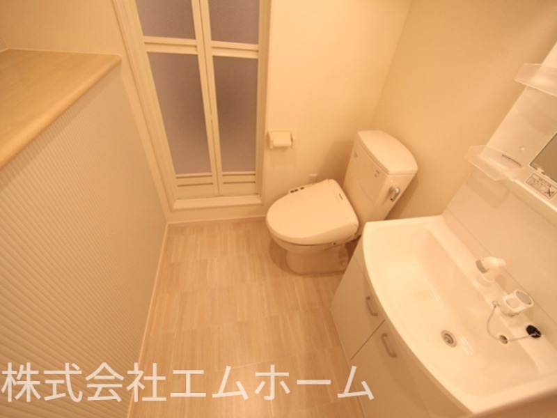 カーサアージョ（ＣａｓａＡｇｉｏ） 洗面所