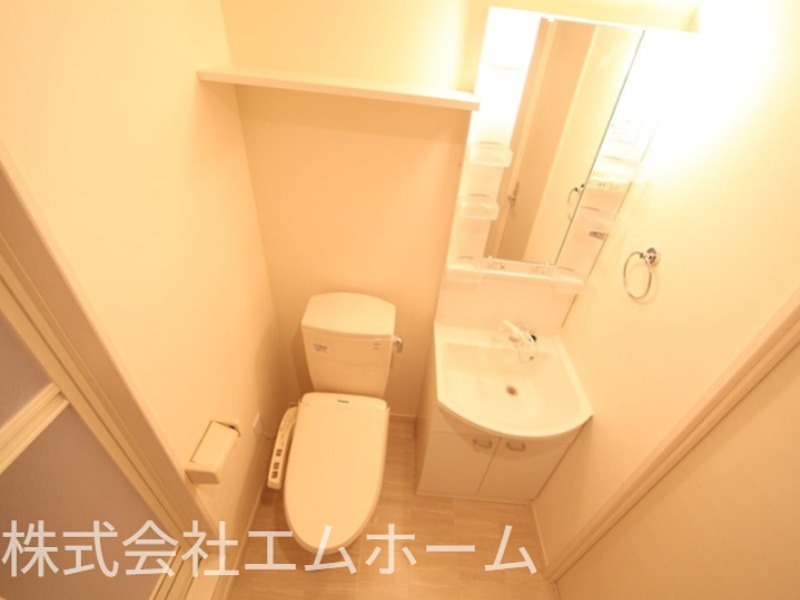 カーサアージョ（ＣａｓａＡｇｉｏ） 洗面所