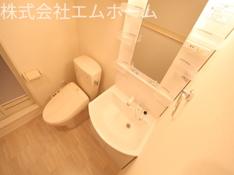 カーサアージョ（ＣａｓａＡｇｉｏ） 洗面所
