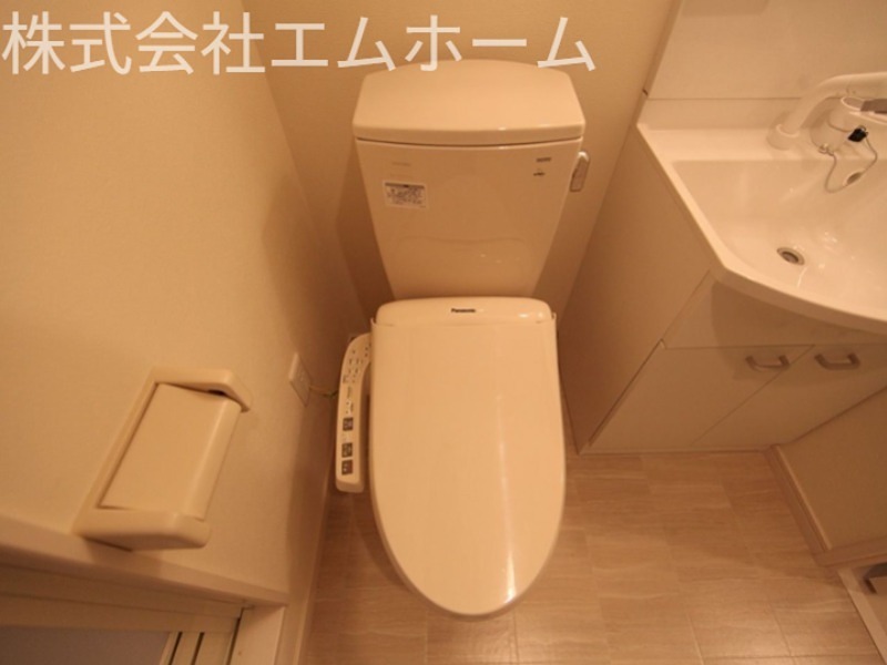 カーサアージョ（ＣａｓａＡｇｉｏ） トイレ