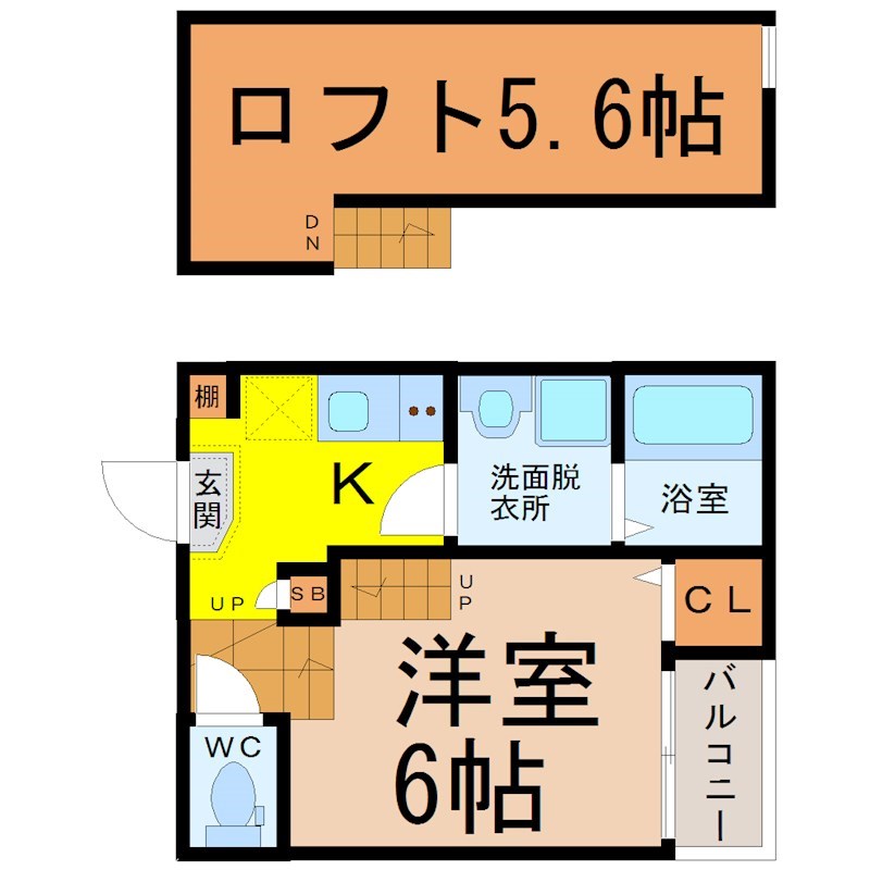 ブランドハウス城西１ 間取り