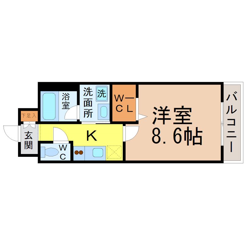 プリムヴェール 間取り