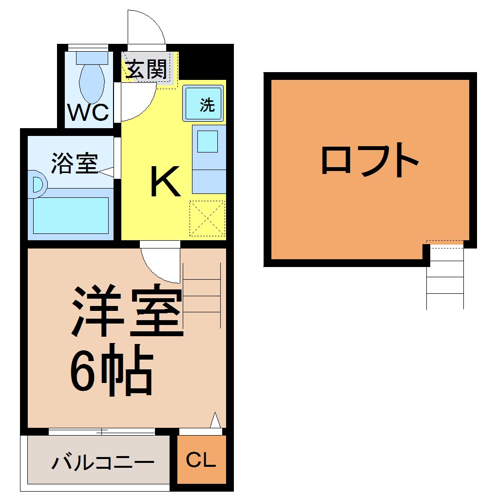 エランド大須 間取り