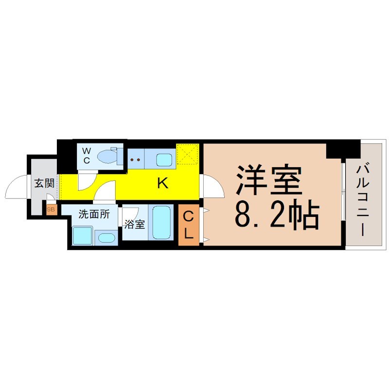 ウィステリアフロリバンダ 間取り