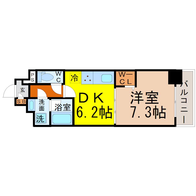 マイコスモス 間取り