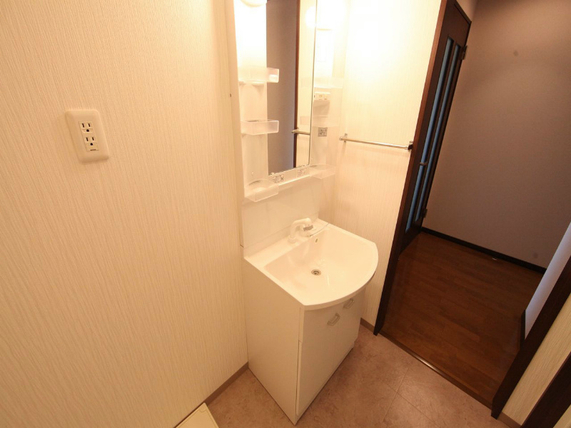 ＫＩＲＡＫＵマンション 洗面所