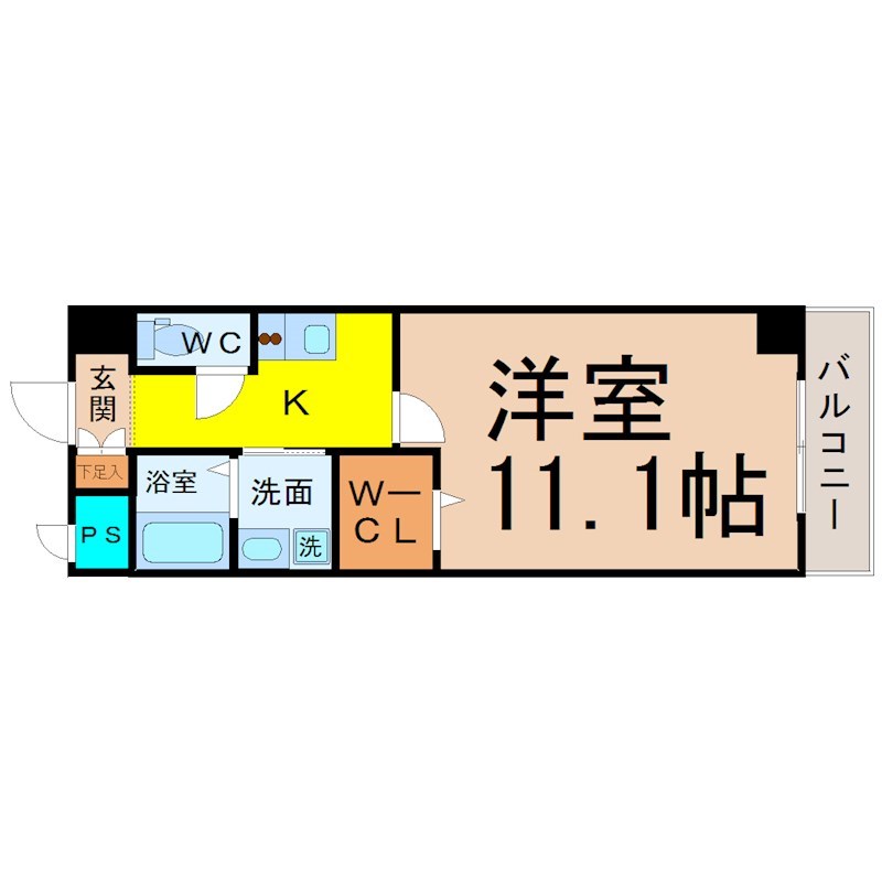 ウィル則武 間取り