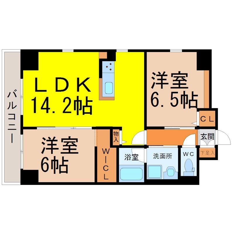 アルクス金山 間取り