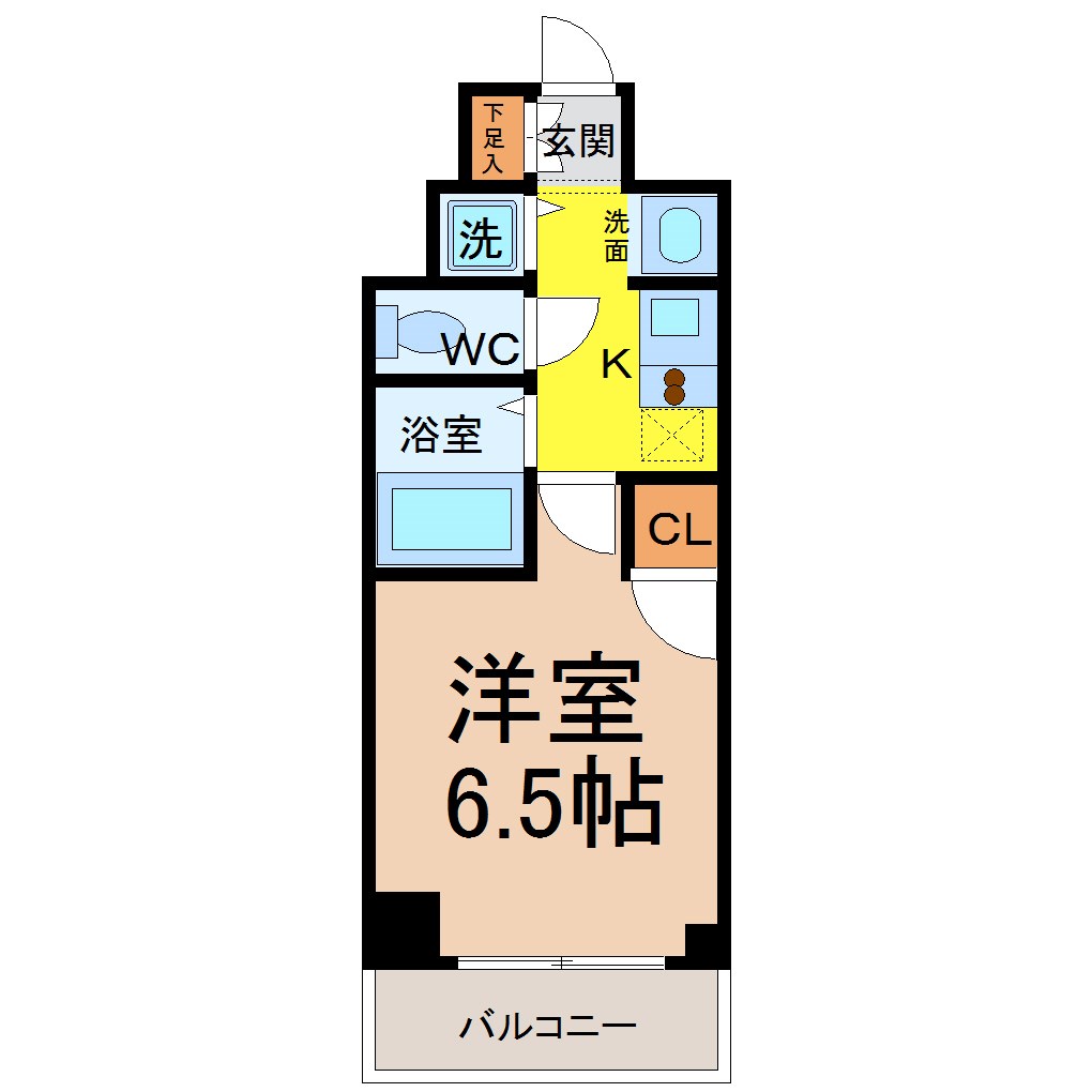 ライジングコート瑞穂通 間取り