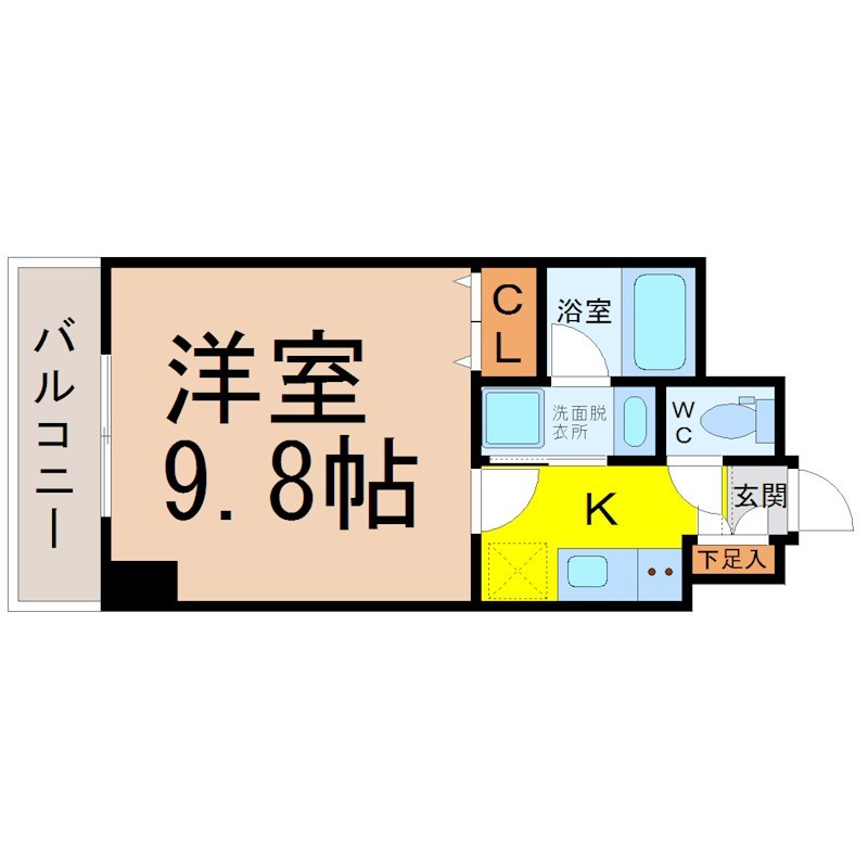Ｓ－ＦＯＲＴ桜山 間取り