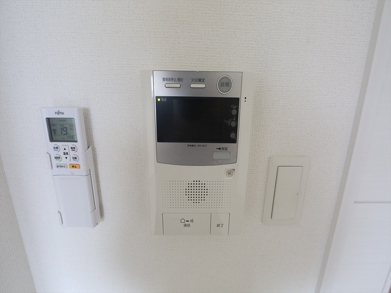 プロシード大須 セキュリティ