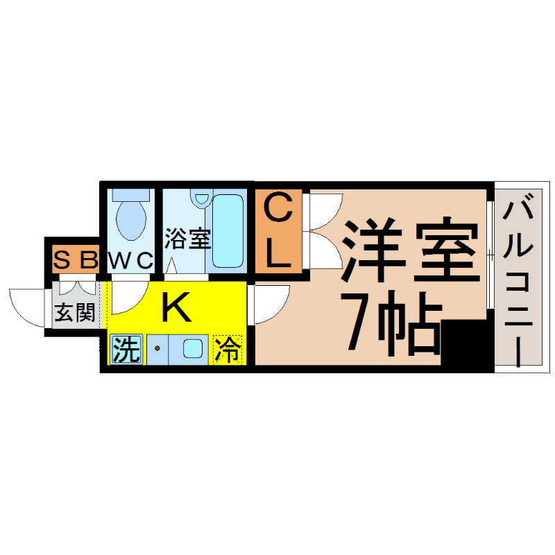 セントラルリッツ 間取り