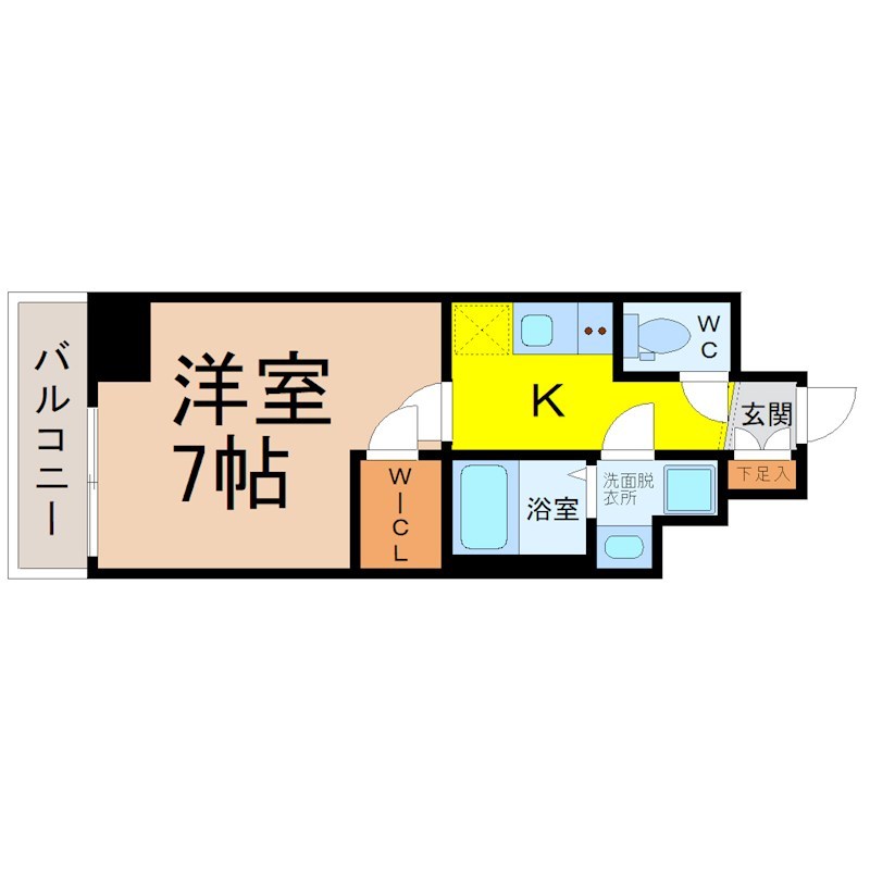エスリード金山エクセア 間取り