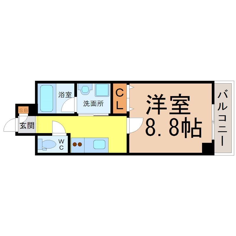 ＲＩＤＧＥ大曾根 間取り