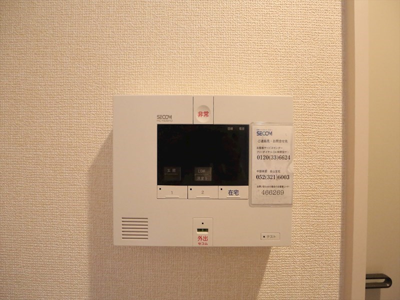Ｄ－ｒｏｏｍ尾頭橋Ａ セキュリティ