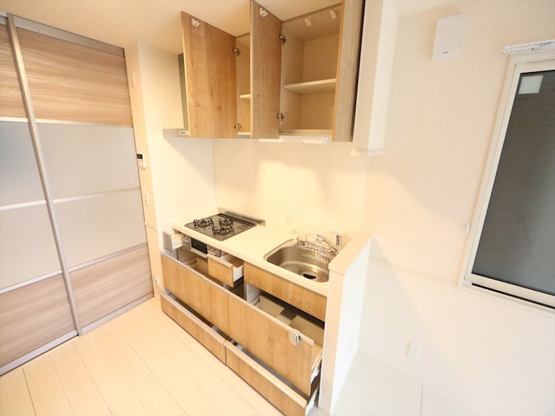 Ｄ－ｒｏｏｍ尾頭橋Ａ キッチン