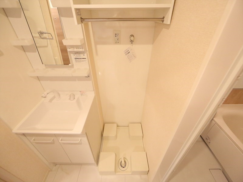 Ｄ－ｒｏｏｍ尾頭橋Ａ 洗面所